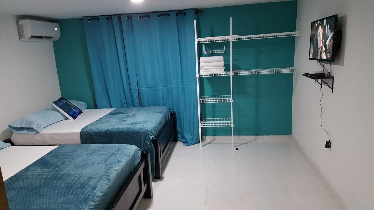 Islander'S Blue House Hotell San Andrés Eksteriør bilde